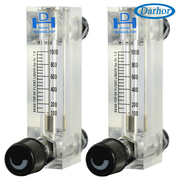 acrylic air flow meter